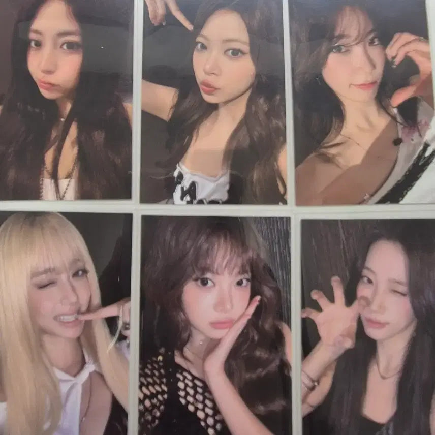 [BUNJANG] LE SSERAFIM Fearless Lucky Draw Photocard Bundle Set / 르세라핌 피어나존 양도