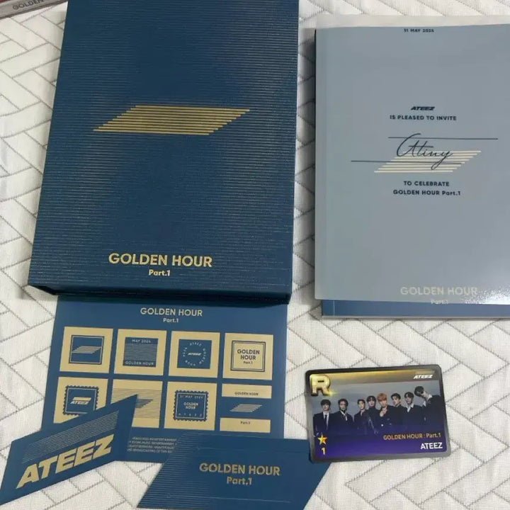 [BUNJANG] ATEEZ Album / 에이티즈 앨범
