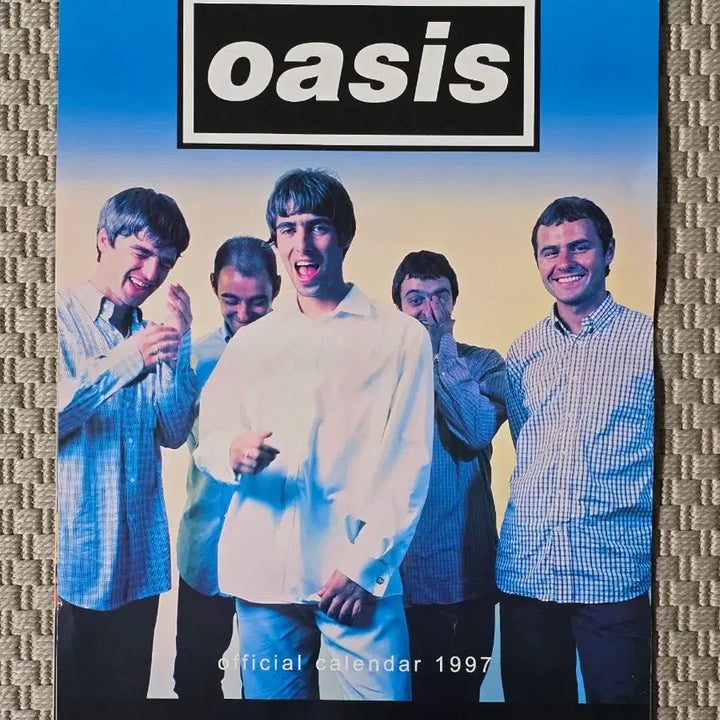 [BUNJANG] Oasis 1997 Calendar Poster / 포스터 oasis 오아시스 1997 캘린더