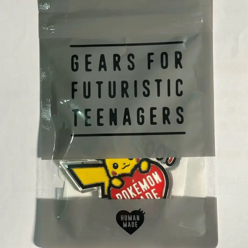 [BUNJANG] Human Made Pikachu Keyring / 휴먼메이드 포켓몬 피카츄 키링(새상품)