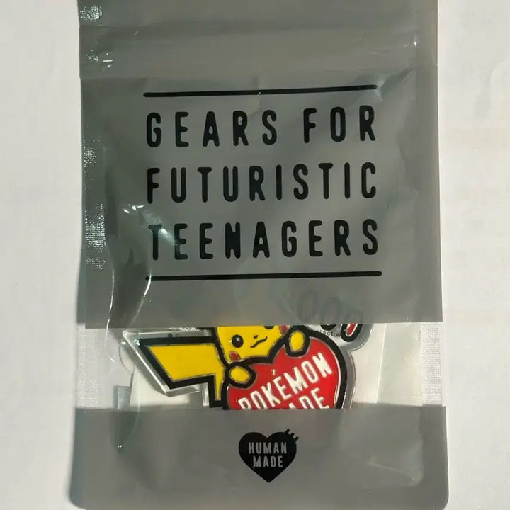 [BUNJANG] Human Made Pikachu Keyring / 휴먼메이드 포켓몬 피카츄 키링(새상품)