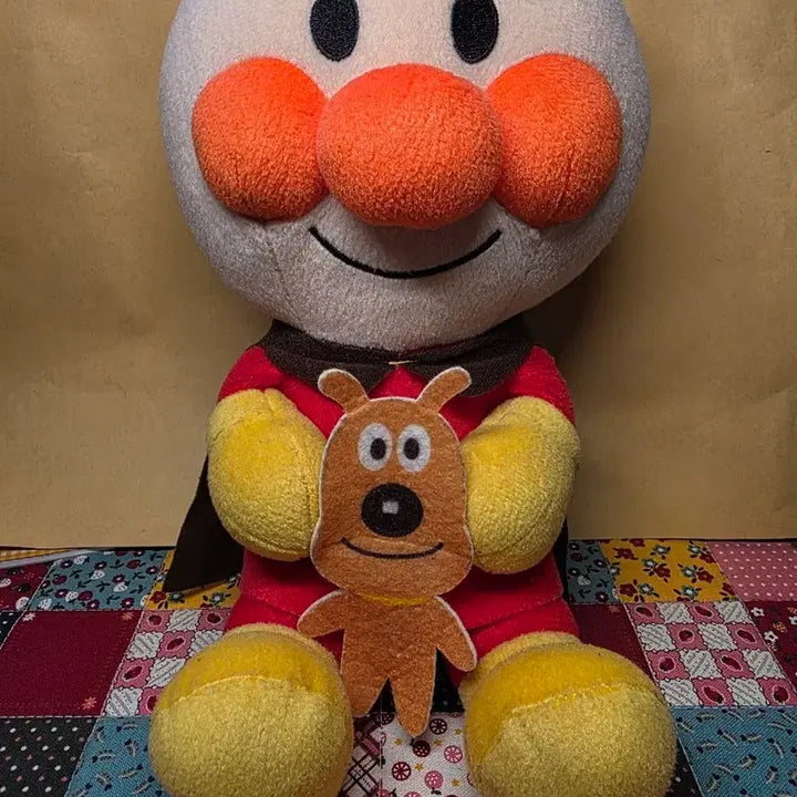 [BUNJANG] Anpanman Classic Doll Cheese Vintage Figure / 호빵맨 고전 인형 치즈 빈티지 앙팡맨 피규어 일본 소품