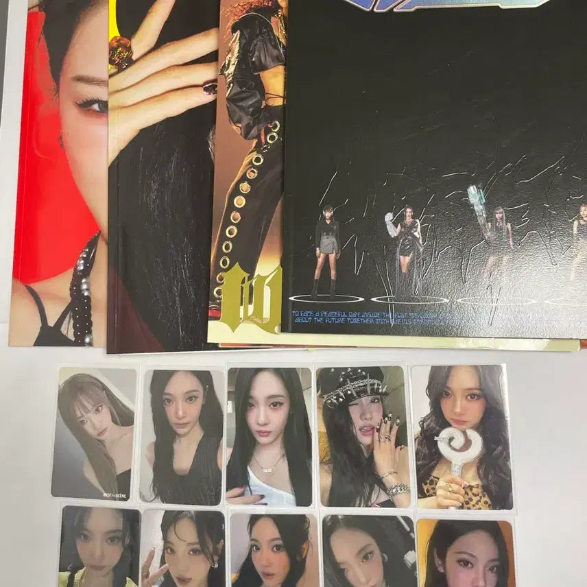 [BUNJANG] aespa Ningning POB Album Bundle Set / (일괄판매) 에스파 닝닝 미공포 개봉 앨범 일괄