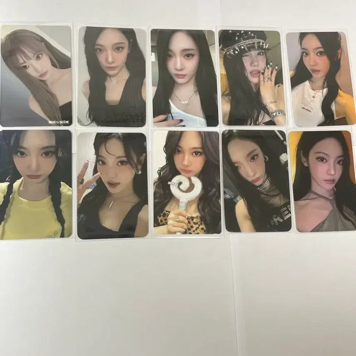 [BUNJANG] aespa Ningning POB Album Bundle Set / (일괄판매) 에스파 닝닝 미공포 개봉 앨범 일괄