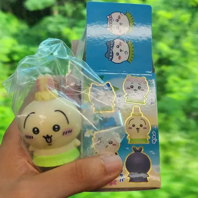 [BUNJANG] Chikawa Usagi Mini Soft Vinyl Figure - Mermaid Island Movie Edition / (우사기) 치이카와 미니 소프비 극장판 인어섬