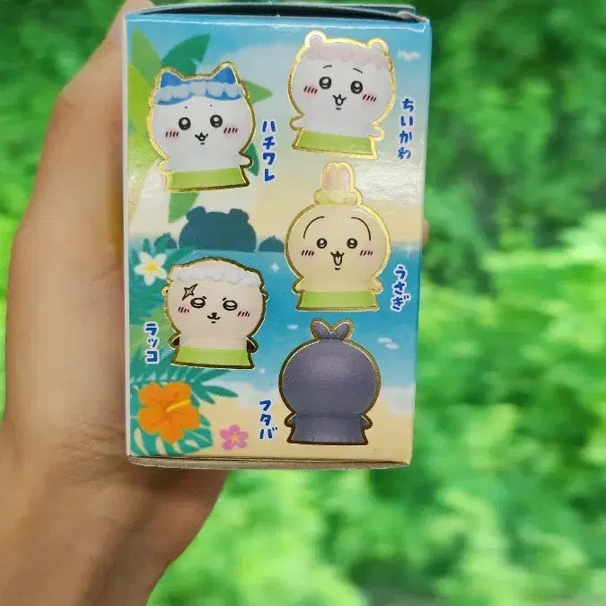 [BUNJANG] Chikawa Usagi Mini Soft Vinyl Figure - Mermaid Island Movie Edition / (우사기) 치이카와 미니 소프비 극장판 인어섬