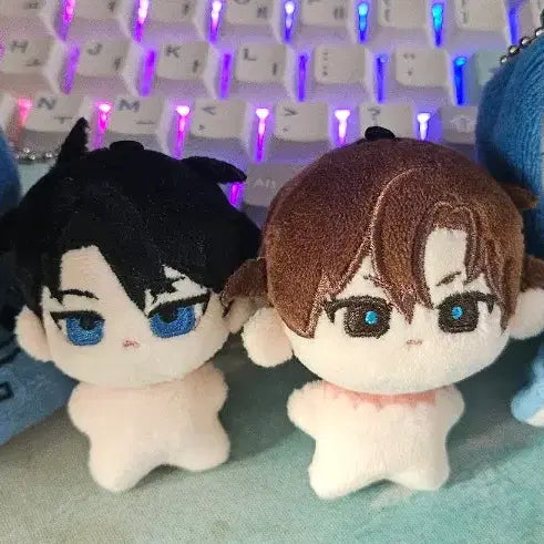 [BUNJANG] Gwedam Office 5cm Plush Doll Ryu Jaegwan + Choi Yowon Bundle Set / 괴담출근 공식 5깅 5cm 솜인형 류재관+최요원