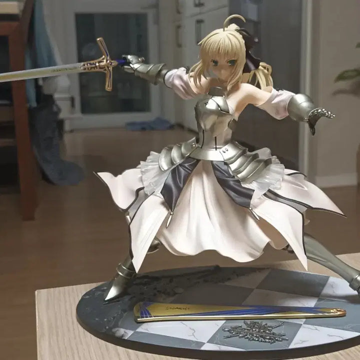 [BUNJANG] Good Smile Fate/Grand Order Saber Lily Avalon Figure Bundle Set / 굿스마일 페이트 그랜드 오더 세이버 릴리 아발론 피규어 일괄