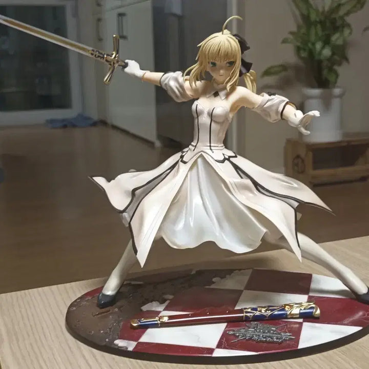 [BUNJANG] Good Smile Fate/Grand Order Saber Lily Avalon Figure Bundle Set / 굿스마일 페이트 그랜드 오더 세이버 릴리 아발론 피규어 일괄