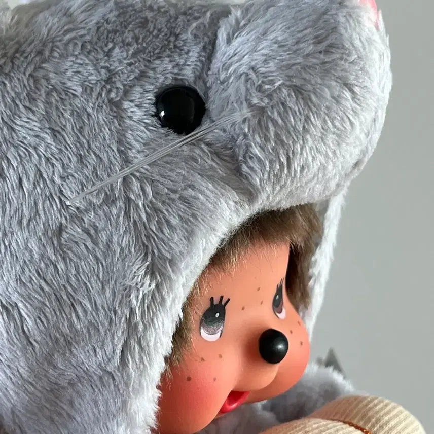 [BUNJANG] Monchhichi Rat Zodiac Series S Size Doll / [고전] 십이간지 쥐 몬치치