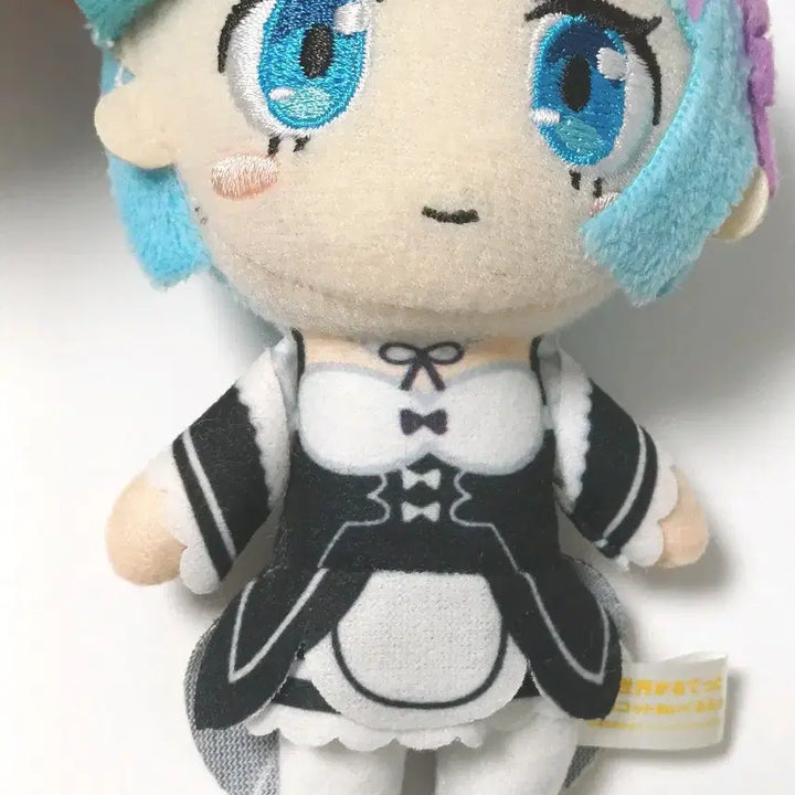 [BUNJANG] Re:Zero Rem Plush Doll / 리제로 렘 누이 인형 이세계콰르텟