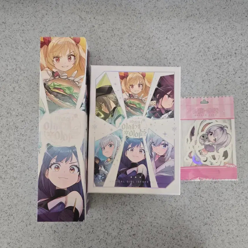 [BUNJANG] ISEGYE IDOL Masedol Bundle Set Goods / 이세계아이돌 마세돌 굿즈 일괄 판매