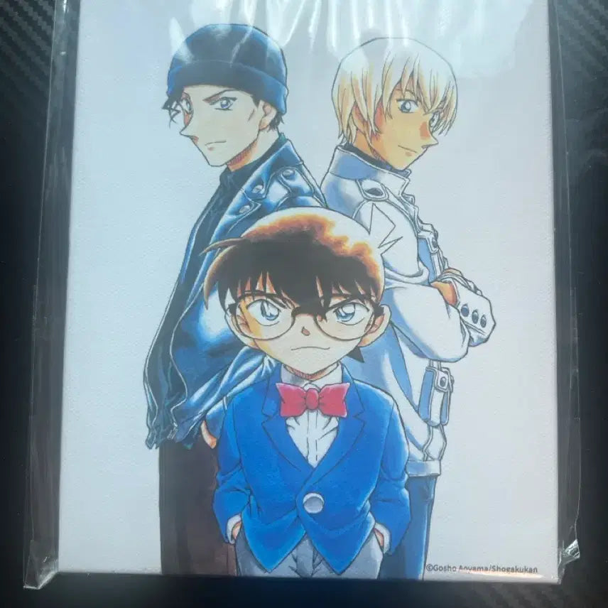 [BUNJANG] Detective Conan 30th Anniversary Canvas Frame / 명탐정 코난 30주년 기념 캔버스 액자