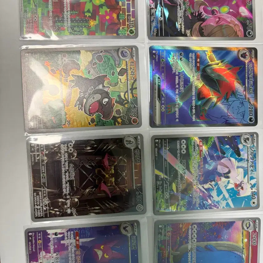 [BUNJANG] Pokemon Cards SR, AR Bundle Set / 포켓몬카드 sr,ar일괄