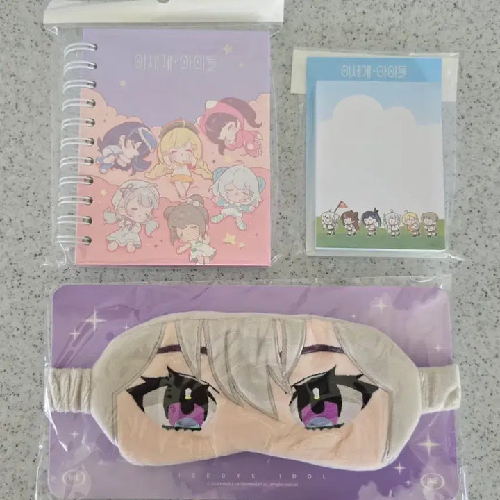 [BUNJANG] Isegye Idol Merchandise Bundle Set / 이세계아이돌 굿즈 일괄 판매