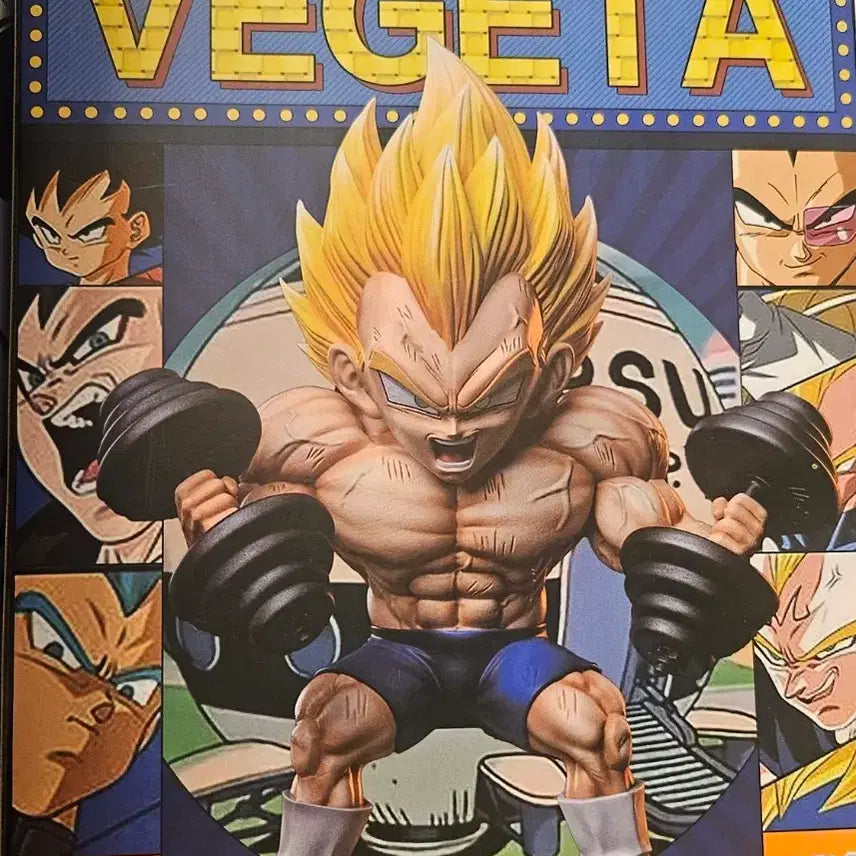 [BUNJANG] CBstudio X LW studio Vegeta World Collectable Resin Statue / (드래곤볼)CBstudio X LW studio 베지터 월콜 레진
