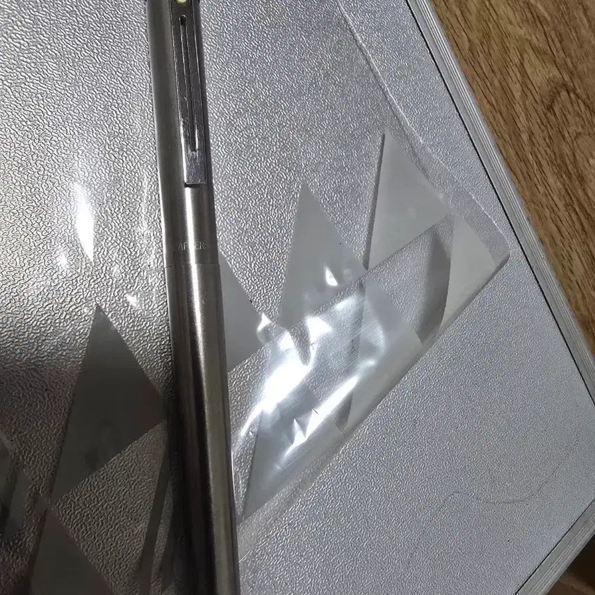 [BUNJANG] Sheaffer Targa 1001 Brushed Stainless Steel Pen / 쉐퍼 타가 1001 브러쉬드 스텐레스 스틸