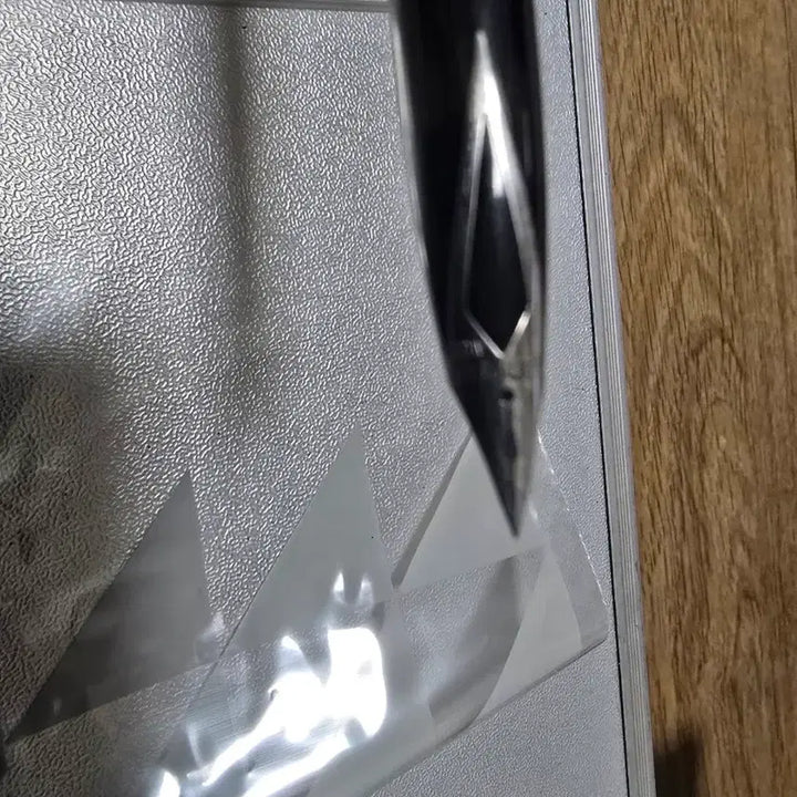 [BUNJANG] Sheaffer Targa 1001 Brushed Stainless Steel Pen / 쉐퍼 타가 1001 브러쉬드 스텐레스 스틸
