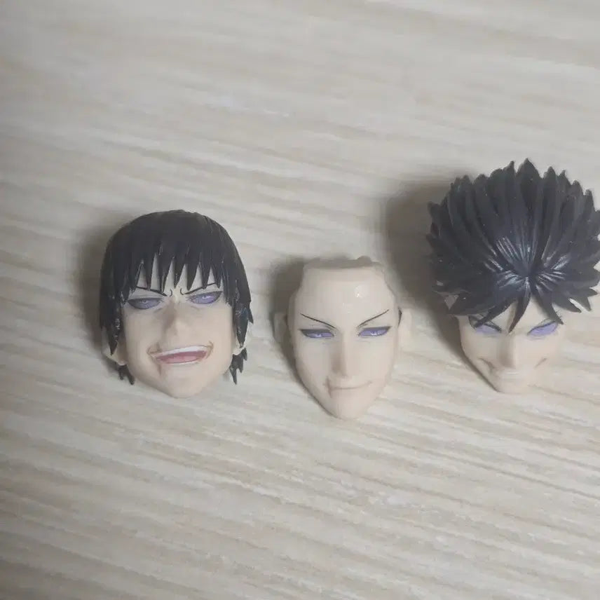 [BUNJANG] Jujutsu Kaisen Toji Fushiguro Cursed Spirit Custom Face &amp; Outfit / 주술회전 shf 강령 토우지 역안 커스텀 페이스, 의상