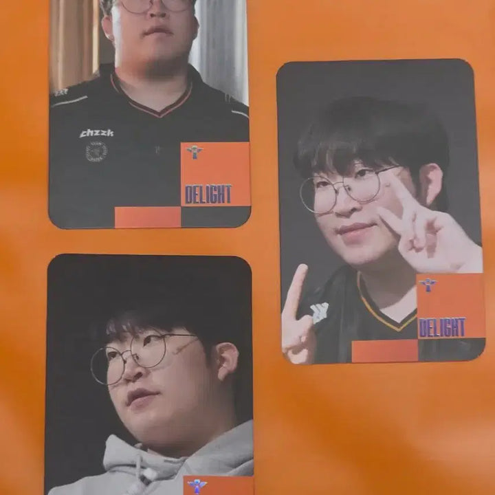 [BUNJANG] HLE Hanwha Life Esports Delight Photocard Set (May, June, July) / HLE 한화생명 딜라이트 3, 4, 5월 포토카드