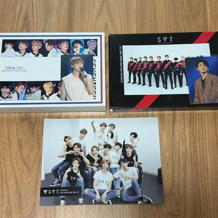 [BUNJANG] Seventeen Japan Concert Ideal Cut DVD / 세븐틴 일본 콘서트 dvd 아이디얼컷 svt