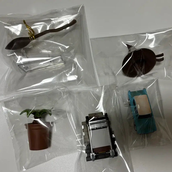 [BUNJANG] Bandai Harry Potter Miniature Collection Vol. 1 Gacha Set (5 Types) / 반다이 해리포터 미니어처 컬렉션 1탄 가챠 5종 풀세트