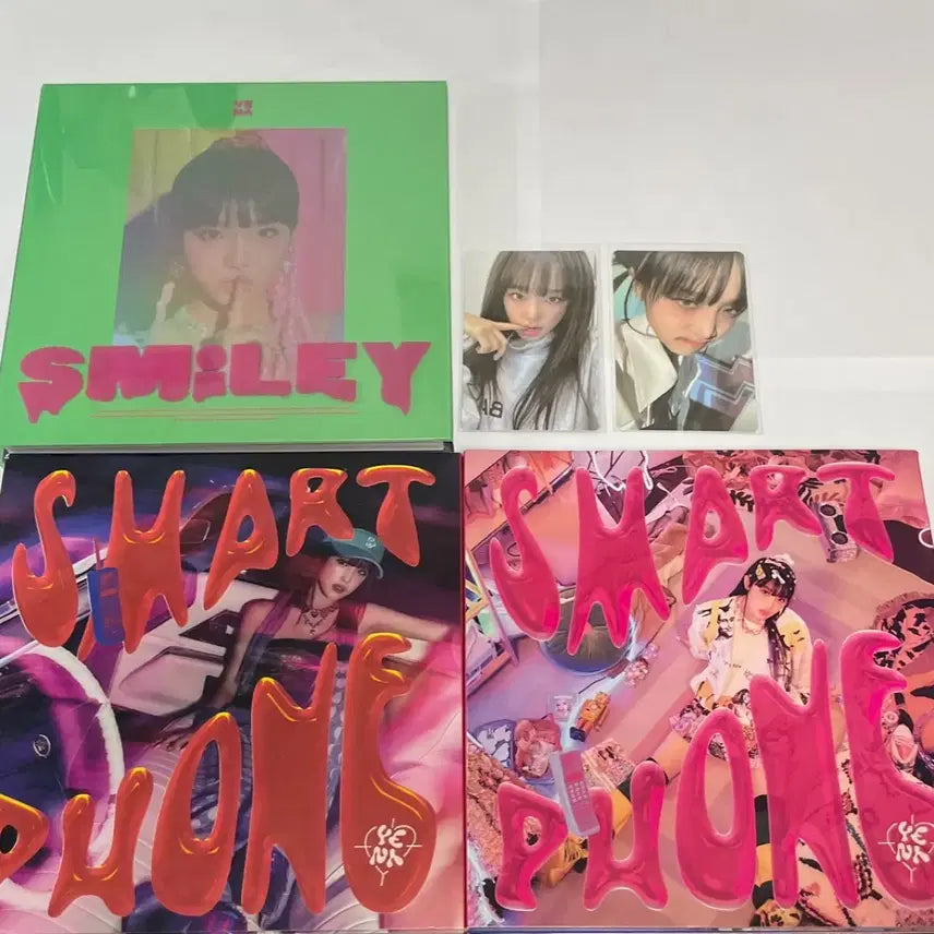 [BUNJANG] Choi Yena Unsealed Album Photocard Bundle Set / 최예나 개봉 앨범 포카 일괄
