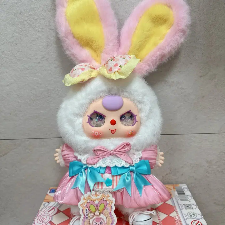 [BUNJANG] BabyThree Rorryta 400% Figure (Authentic Face) / 베이비쓰리 로리타 400% (정품얼굴)