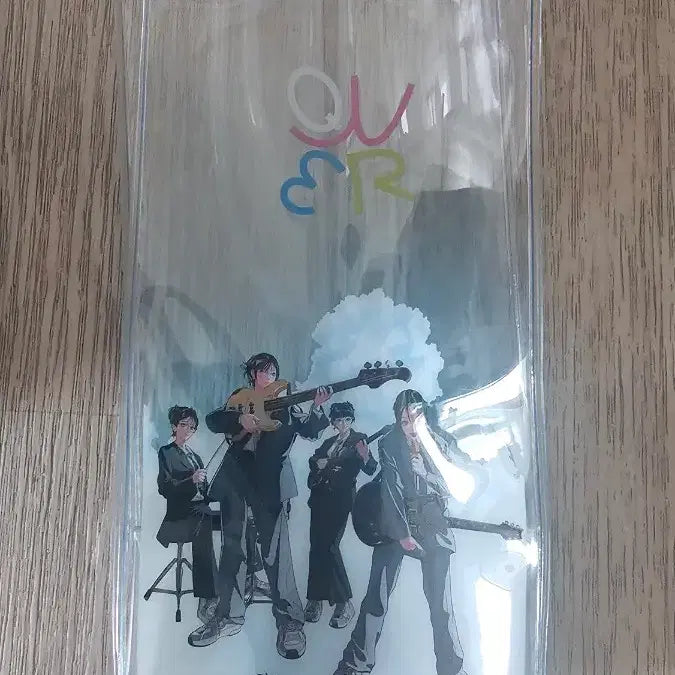 [BUNJANG] QWER x CU Collaboration Hina Wine Set / QWER x CU 콜라보 히나 와인세트 팝니다