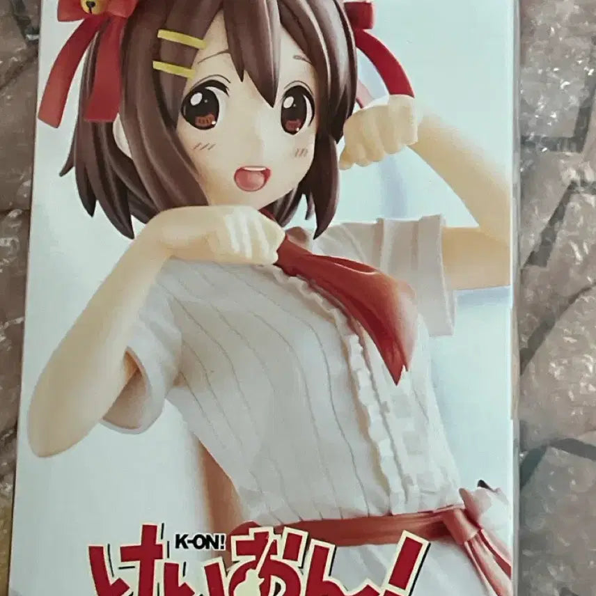 [BUNJANG] K-On! Yui Hirasawa Furyu Trio-Try-iT Nekomimi Nyan Cafe Maid Figure / 케이온 히라사와 유이 후류 Trio-Try-iT 네코미미 냥카페 메이드 피규어