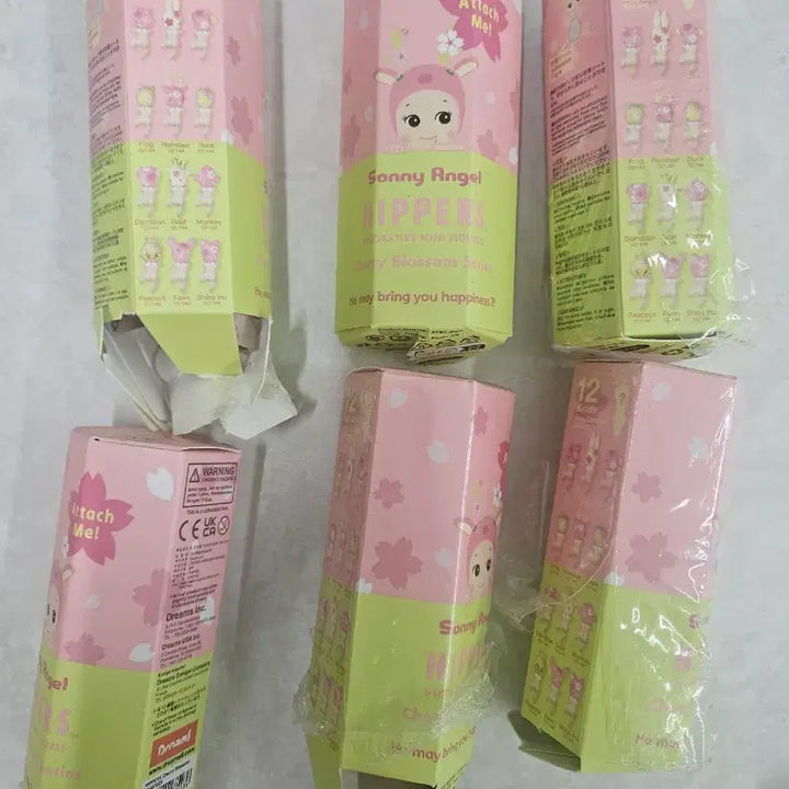 [BUNJANG] Sonny Angel Hipper Cherry Blossom Sheep Sealed / 소니엔젤 히퍼 체리블라썸 양 미개봉 새상품
