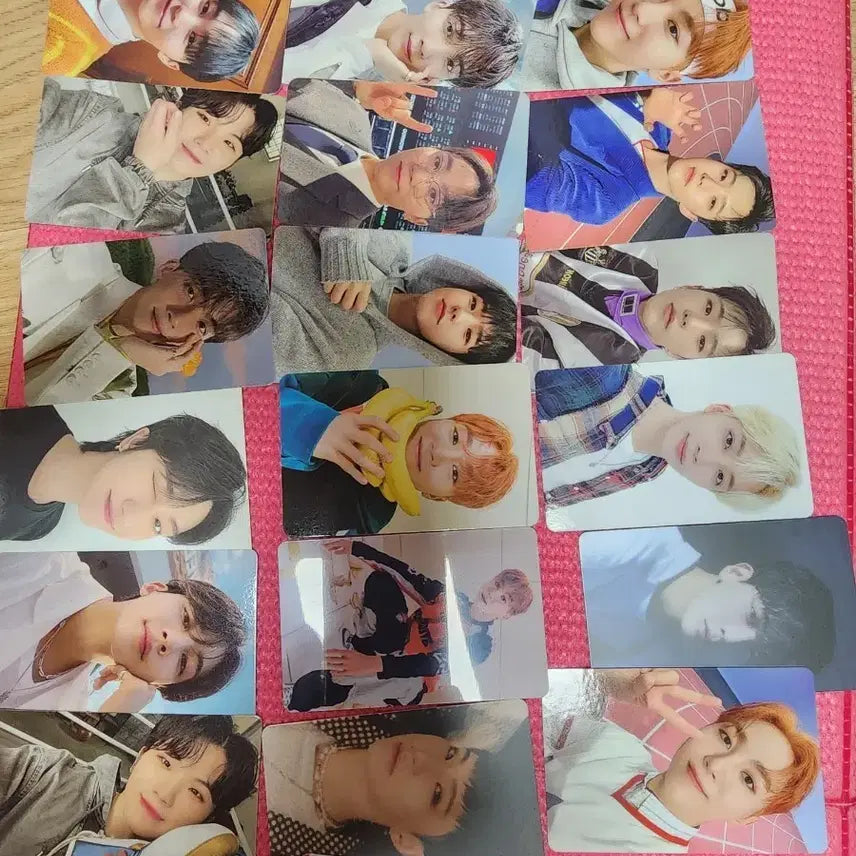 [BUNJANG] SEVENTEEN Bundle Set Photocard / 세븐틴 포토카드 일괄판매