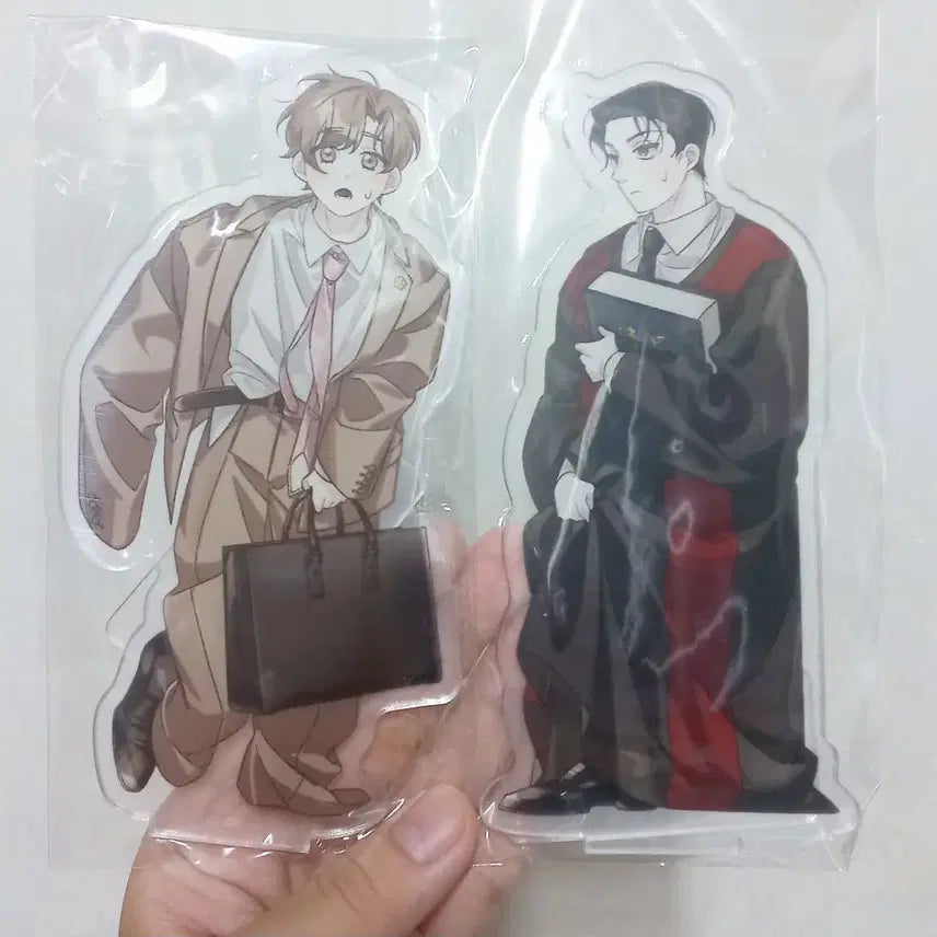 [BUNJANG] Kang Min-jae / Cha Ju-han / Kang Ye-seong Acrylic Stand Bundle Set / 변호됨 어린이 변호사 강민재/(구)검사 차주한 강예성님 아크릴 스탠드 일괄 양도