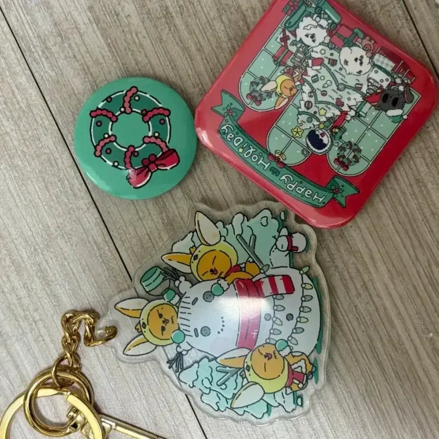 [BUNJANG] TXT "Clamp Byul Toy" Holiday Gadaeon Yookjokong Hwangchooniee Keyring / 투바투 뿔바투 홀리데이 가대전 역조공 황춘이 키링