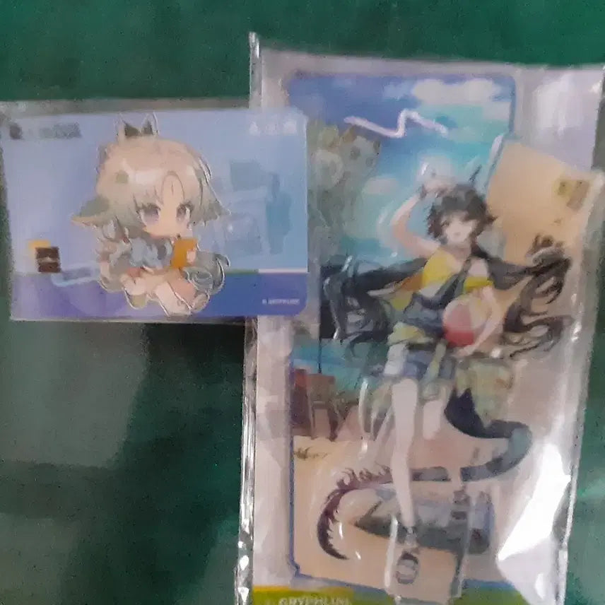 [BUNJANG] Frank Burger Arknights Endfield Chenyu Acrylic Stand &amp; Photocard (Sealed) / 프랭크버거 명일방주 엔드필드 진천우 아크릴스탠드 미개봉+ 결 포토카드(리딤X) 팝니다