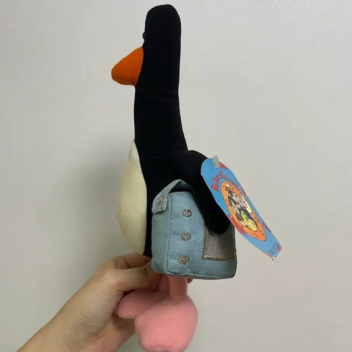 [BUNJANG] McGraw Doll with Bag Vintage / 가방 든 맥그로우 인형 빈티지