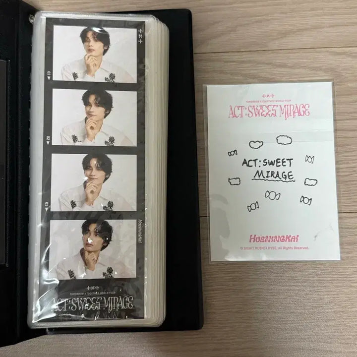 [BUNJANG] TXT ACT: SWEET MIRAGE Photocard Set / 투모로우바이투게더 ACT: SWEET MIRAGE 포토카드 세트