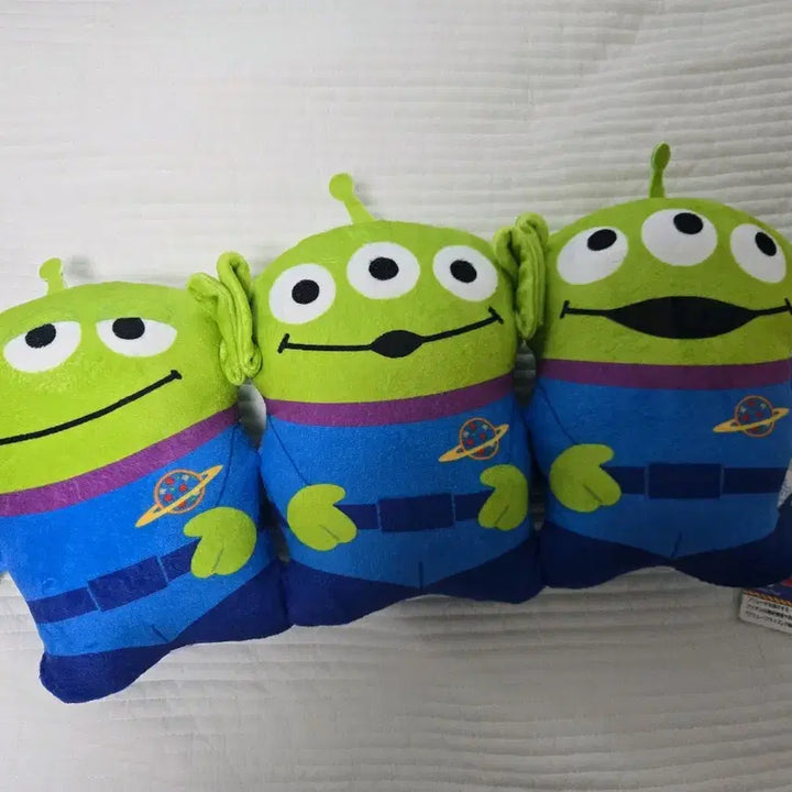 [BUNJANG] Disney Pixar Toy Story Alien Connected Plush Toy/Cushion / 후류 토이스토리 알린 인형