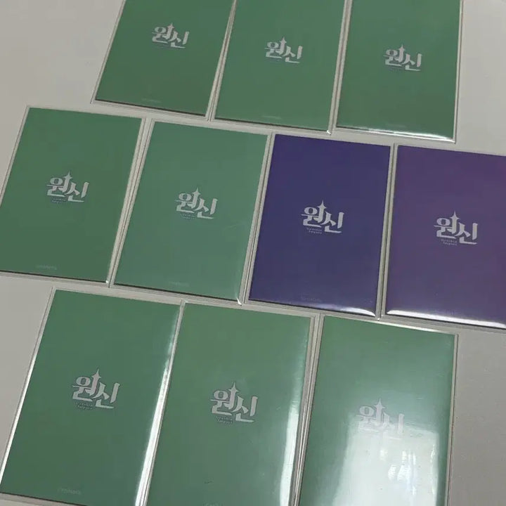 [BUNJANG] Genshin Impact Mega Coffee Alhaitham, Kaveh, Cyno, Tighnari Photocard Bundle Set / 원신 메가커피 알하이탐 카베 사이노 타이나리 포토카드 세트