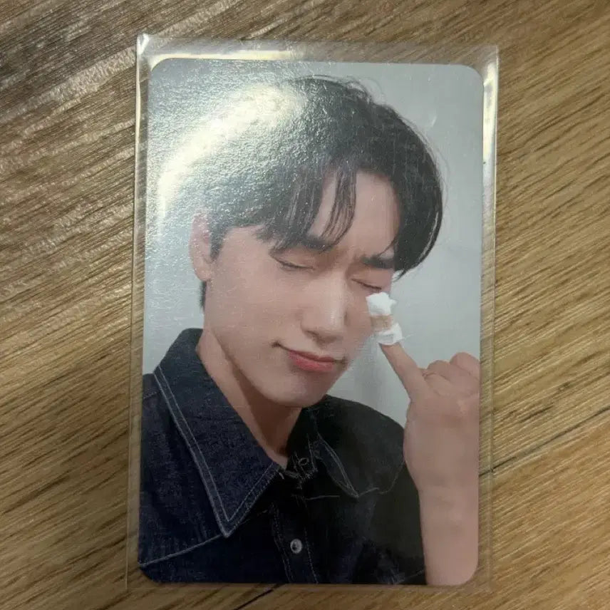 [BUNJANG] ATEEZ Choi San Lemon Drop Golden Hour Part.3 Photocard / 에이티즈 최산 레몬드랍 골든아워 파트3 포카 양도