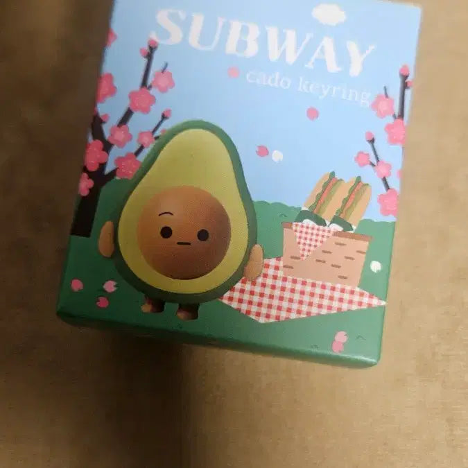 [BUNJANG] Subway Kadokiring Pink Card Holder / 서브웨이 카도키링 핑크카도 판매합니다