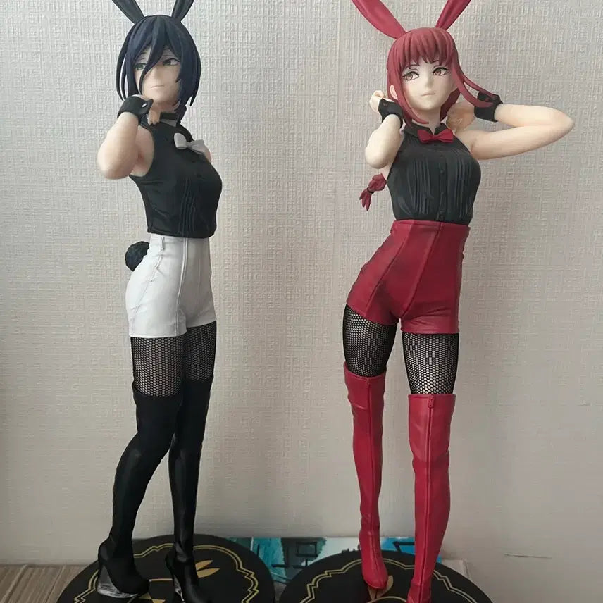 [BUNJANG] Chainsaw Man Makima Bunny Girl Figure Bundle / 바니걸 레제 마키마 피규어 일괄