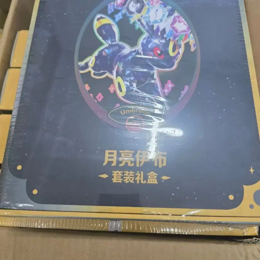 [BUNJANG] Pokemon Card Eevee Special Set Binder + Sleeves / 포켓몬카드 중판 이브이 스페셜세트 바인더+슬리브