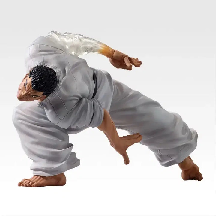 [BUNJANG] Ichiban Kuji Baki Giant Contention Katsumi Yamaguchi Figure (Sealed) / [미개봉 현물] 이치방쿠지 한마 바키 거대한 고동 C상 오로치 카츠미 피규어