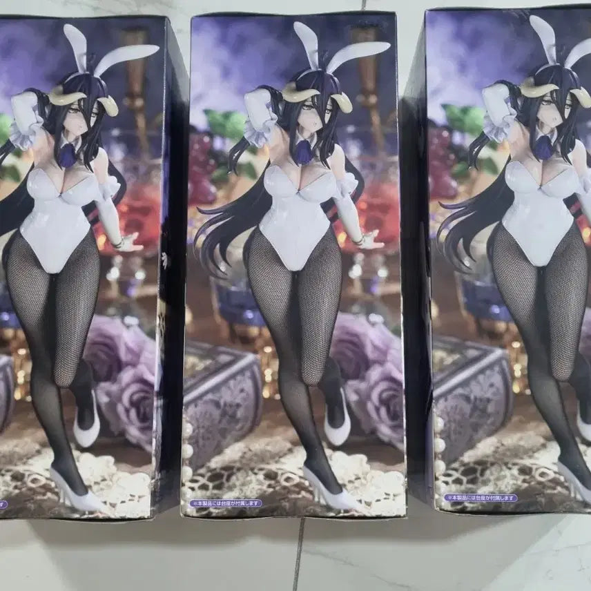 [BUNJANG] Overlord Albedo B-style Bunny Figure / 오버로드 알베도 비큐트 버니즈 피규어 (택포13.5)