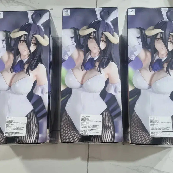[BUNJANG] Overlord Albedo B-style Bunny Figure / 오버로드 알베도 비큐트 버니즈 피규어 (택포13.5)
