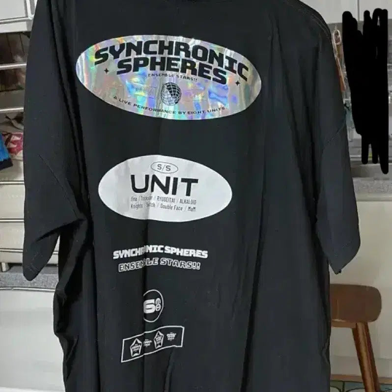 [BUNJANG] Ensemble Stars 6th Dream Live Tournament T-Shirt (Sealed) / [미개봉] 앙상블스타즈 6th 드림라이브 티셔츠