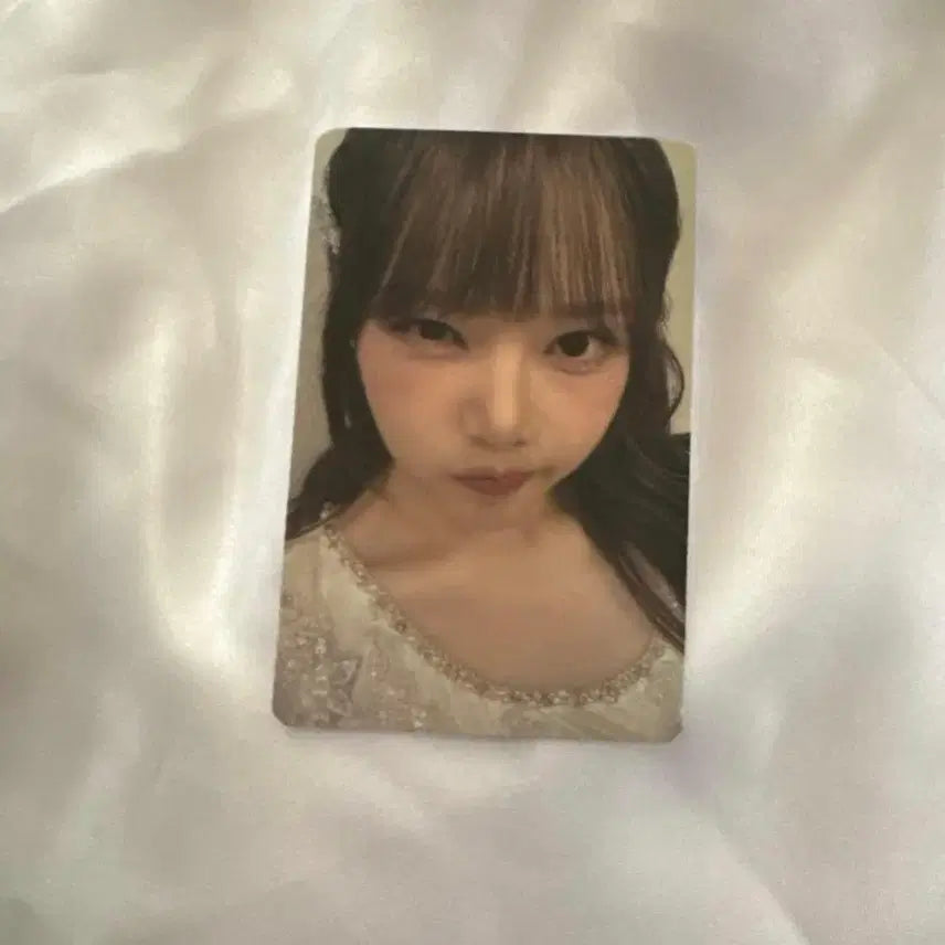 [BUNJANG] GFRIEND Yerin 10th Anniversary Yokohama Concert Photocard / 급처) 여자친구 예린 10주년 콘서트 요코하마 입장포카 포카 특전 미공포 정예린