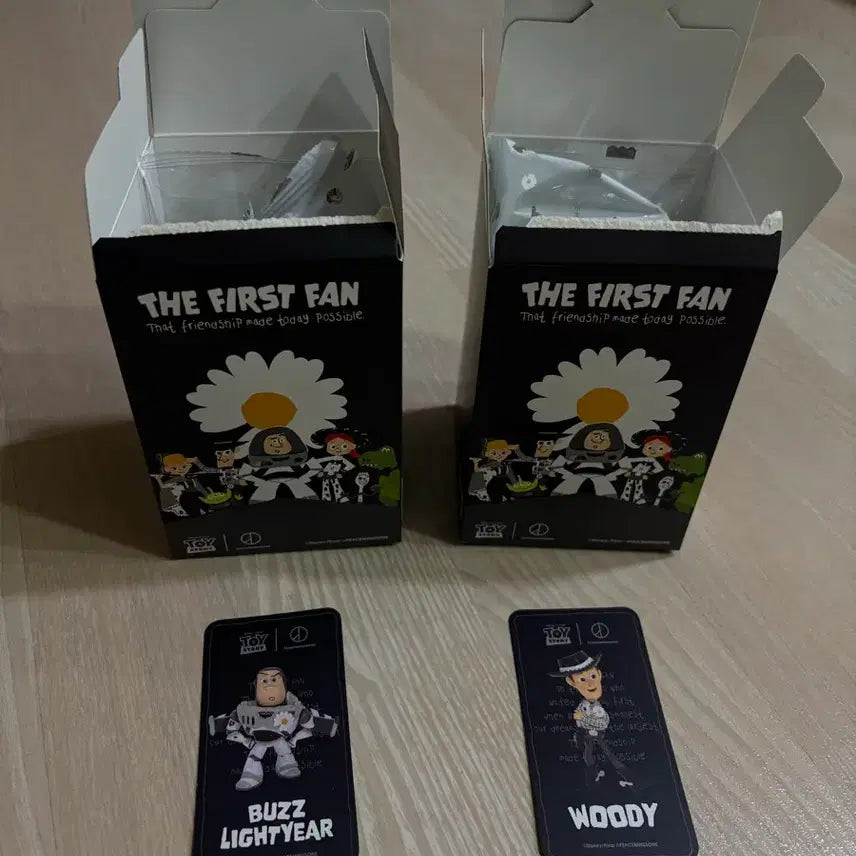 [BUNJANG] Peaceminusone x Toy Story The First Fan Figure 02 Woody Buzz Set / 피스마이너스원 x 토이 스토리 더 퍼스트팬 피규어 02 우디 버즈 세트