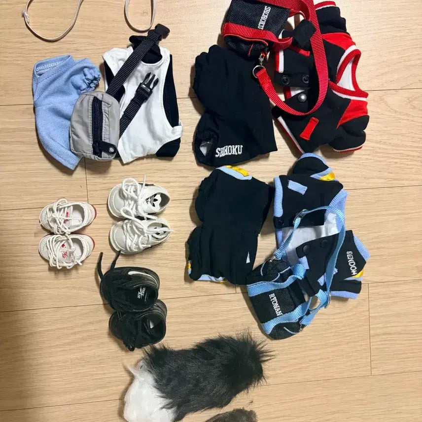 [BUNJANG] Slam Dunk, Sang-ju, Yoon Dae-hyup, Seo Tae-woong, Doll + Outfit Set / 슬램덩크 센루 윤대협 서태웅 인형+옷서비스